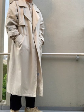 「コロナに負けない」｜「アイテム（ジャケット/アウター）」を使った、YOSHIDAさん（メンズ・178cm）の春コーディネート