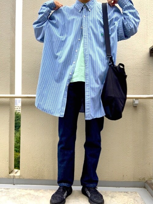 Yoshida Polo Ralph Laurenのシャツ ブラウスを使ったコーディネート Wear