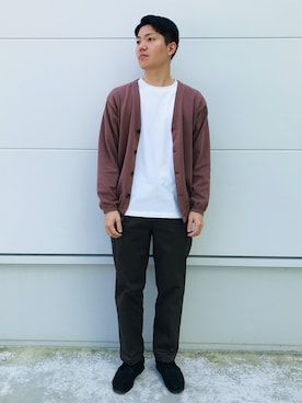ゆーとさん(メンズ・178cm)の春コーディネート