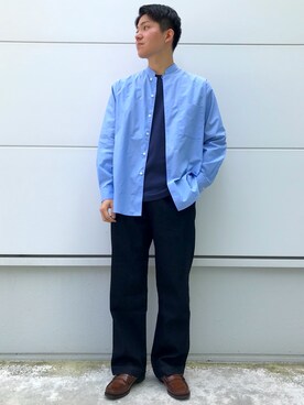 ゆーとさん（メンズ・178cm）の春コーディネート