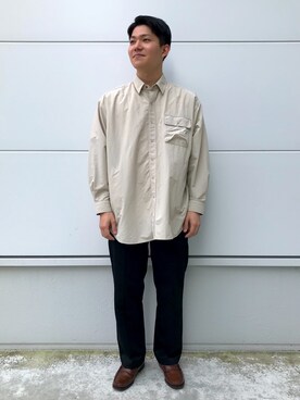 ゆーとさん（メンズ・178cm）の春コーディネート