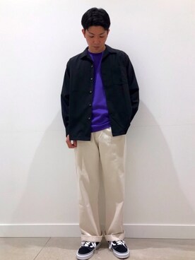 ゆーとさん（メンズ・178cm）の春コーディネート