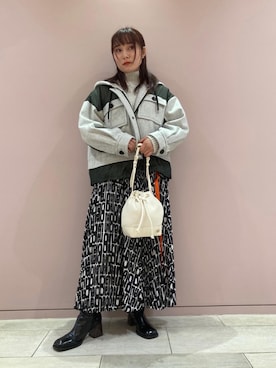 LANVIN en Bleu STAFFさん（レディース・153cm）の秋コーディネート