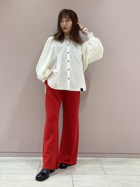 LANVIN en Bleu STAFFさん(レディース・153cm)の秋コーディネート