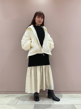 LANVIN en Bleu STAFFさん(レディース・153cm)の秋コーディネート