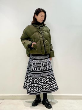 LANVIN en Bleu STAFFさん（レディース・164cm）の秋コーディネート