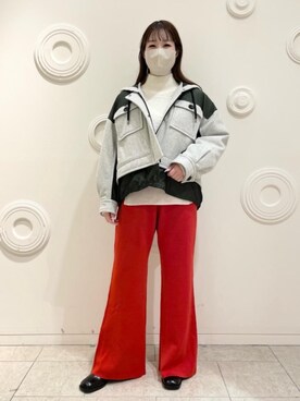 LANVIN en Bleu STAFFさん（レディース・155cm）の秋コーディネート