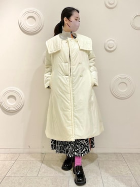 LANVIN en Bleu STAFFさん（レディース・162cm）の秋コーディネート