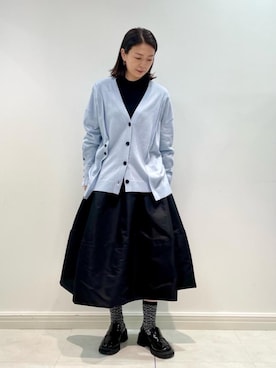 LANVIN en Bleu STAFFさん(レディース・164cm)の秋コーディネート