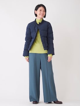 LANVIN en Bleuのダウンジャケット/コートを使った人気ファッション 