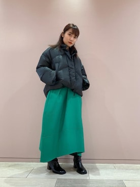 LANVIN en Bleu STAFFさん（レディース・153cm）の秋コーディネート