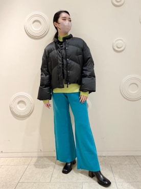 LANVIN en Bleu STAFFさん（レディース・162cm）の秋コーディネート