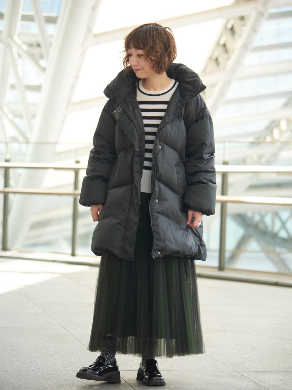 LANVIN en Bleuのダウンジャケット/コートを使った人気ファッション