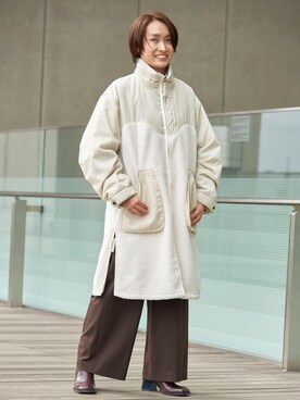 「骨格ウェイブ」｜LANVIN en Bleu STAFFさん（レディース・159cm）の秋コーディネート