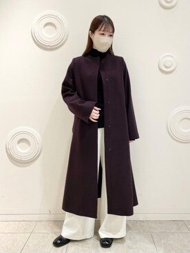 LANVIN en Bleu STAFFさん（レディース・155cm）の秋コーディネート