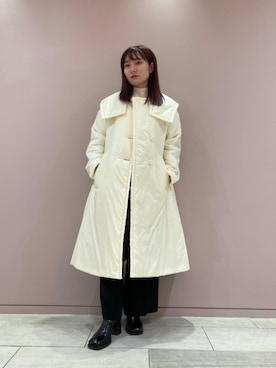 LANVIN en Bleu STAFFさん（レディース・153cm）の秋コーディネート