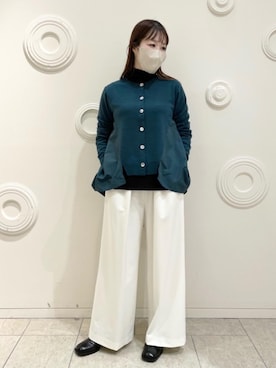 LANVIN en Bleu STAFFさん（レディース・155cm）の秋コーディネート