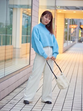 LANVIN en Bleu STAFFさん（レディース・153cm）の秋コーディネート