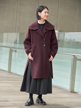 LANVIN en Bleu STAFFさん(レディース・167cm)の秋コーディネート
