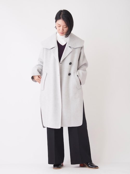 LANVIN en Bleu（ランバンオンブルー）の「ショートビーバー