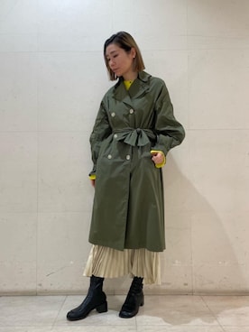 LANVIN en Bleu STAFFさん（レディース・170cm）の冬コーディネート