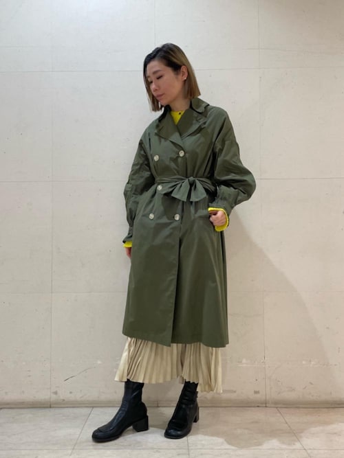 セール】ライトツイルプリーツスカート（スカート）｜LANVIN en