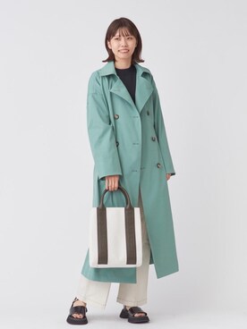 LANVIN en Bleu STAFFさん(レディース・166cm)の冬コーディネート