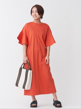 「骨格ウェイブ」｜LANVIN en Bleu STAFFさん（レディース・160cm）の春コーディネート
