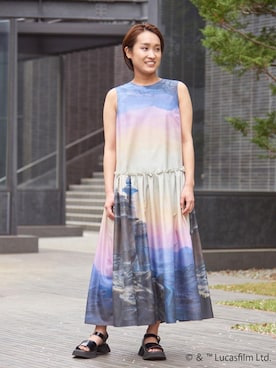 「骨格ウェイブ」｜LANVIN en Bleu STAFFさん（レディース・160cm）の春コーディネート