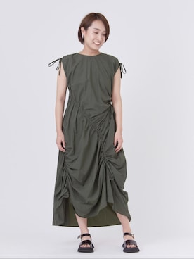 「骨格ウェイブ」｜LANVIN en Bleu STAFFさん（レディース・160cm）の春コーディネート