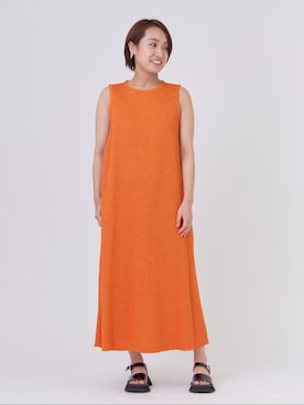 「骨格ウェイブ」｜LANVIN en Bleu STAFFさん（レディース・160cm）の夏コーディネート