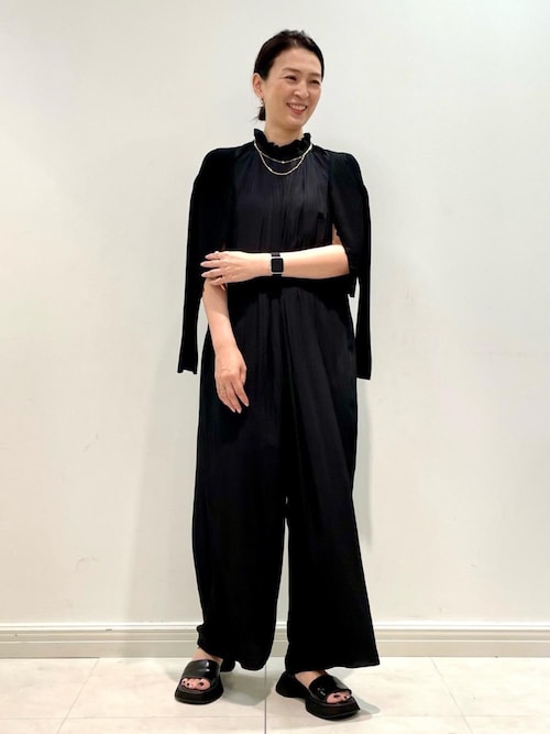 LANVINコレクション ボレロカーディガン38 黒 LANVINコレクション ボレロカーディガン38 黒