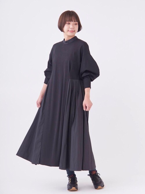 LANVIN en Bleu（ランバンオンブルー）の「TRダブルクロスニット