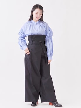 LANVIN en Bleu STAFFさん(レディース・162cm)の秋コーディネート