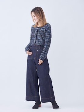 LANVIN en Bleu STAFFさん(レディース・168cm)の秋コーディネート