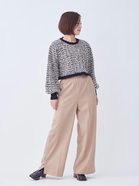 LANVIN en Bleu STAFFさん(レディース・161cm)の秋コーディネート