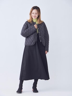 LANVIN en Bleu STAFFさん（レディース・168cm）の秋コーディネート
