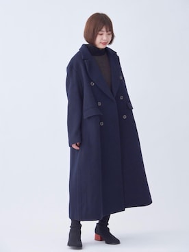 LANVIN en Bleu STAFFさん（レディース・158cm）の秋コーディネート