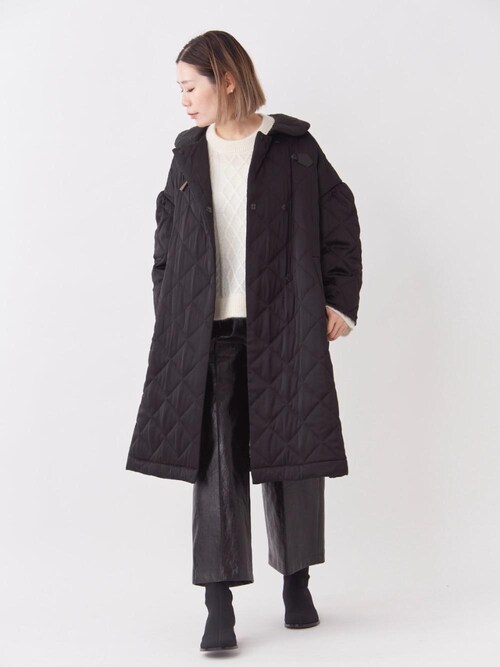 ランバン オン ブルー LANVIN en Bleu STAFFさんのダウンジャケット  