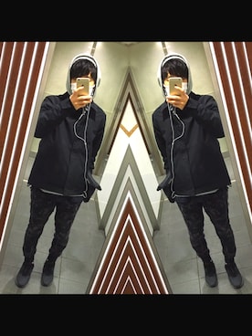 Jump.eiさん（メンズ・165cm）の冬コーディネート