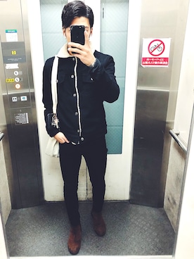 「BEAUTY&YOUTH UNITED ARROWS」｜「アイテム（その他アウター）」を使った、Jump.eiさん（メンズ・165cm）の秋コーディネート