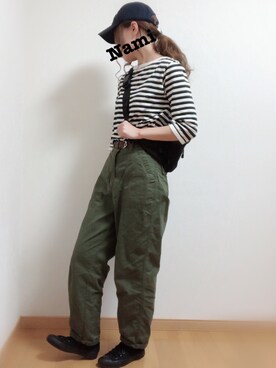 Namiさん（レディース・160cm）の春コーディネート