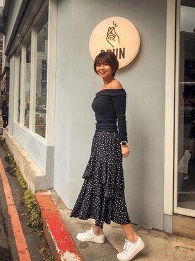 Justineさんのコーディネート