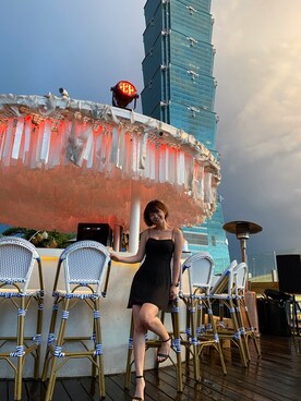 「ALDO（アルド）のアイテム（ドレスシューズ）」を使った、Justineさん（レディース・164cm）の春コーディネート