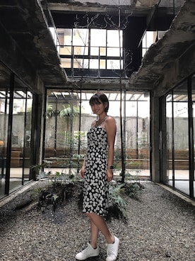 「TRIP」｜Justineさん（レディース・164cm）の夏コーディネート