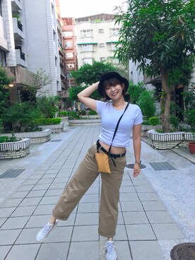「Sunnyday」｜Justineさん（レディース・164cm）の秋コーディネート