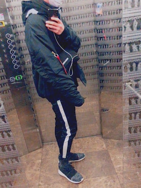 ナさん（メンズ・183cm）の冬コーディネート