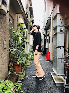 ナさん（メンズ・183cm）の夏コーディネート