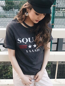 remaさん（レディース・166cm）の春コーディネート