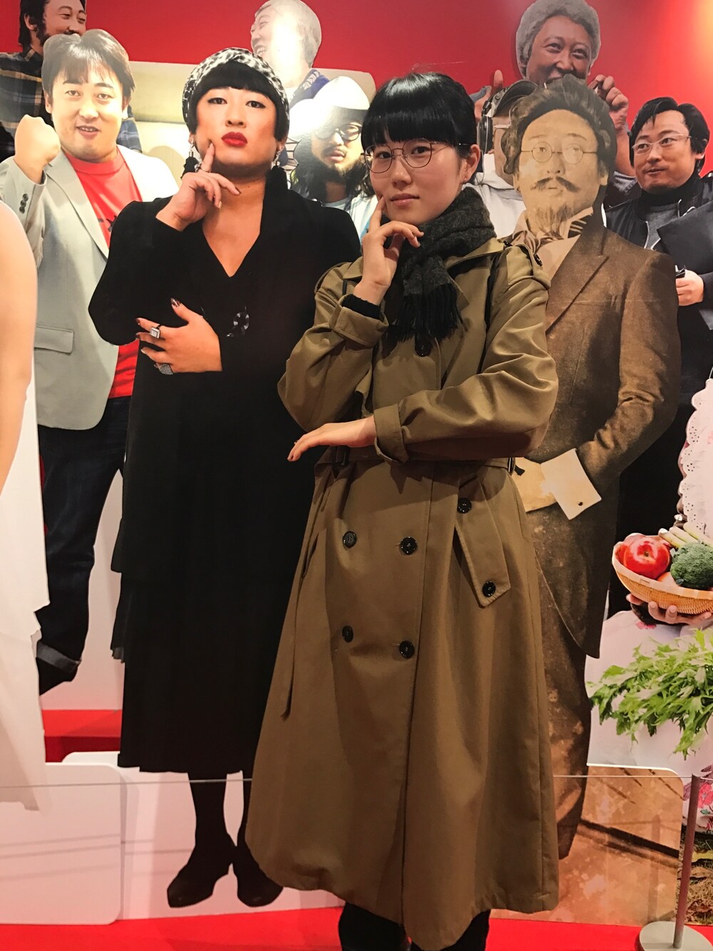「ZARAのアイテム（トレンチコート、ベージュ系）」を使った、kuniaさん（レディース・161cm）の春コーディネートの1枚目の写真